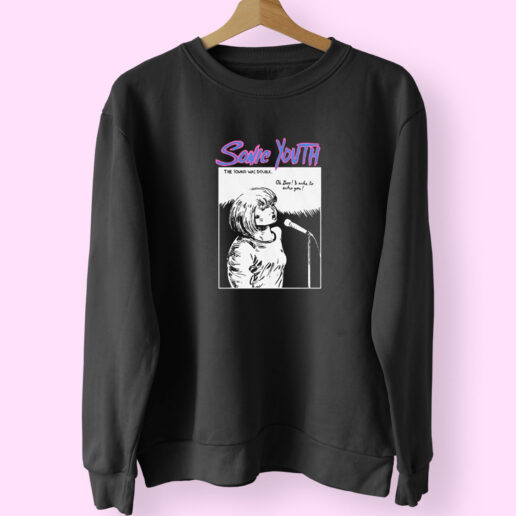 Sonic Youth 1991 In Goo Album Sweatshirt Design