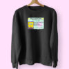 Spongebob Bikini Bottom Driver License Sweatshirt Design