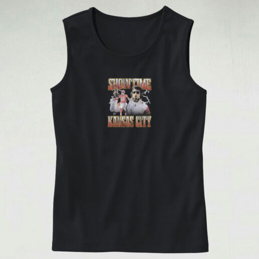 Squints Kansas City Showtime Graphic Tank Top Design