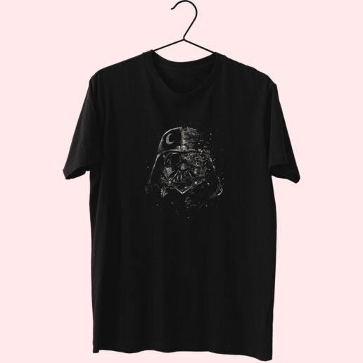 Star Wars Death Star Darth Vader Helmet Essentials T shirt