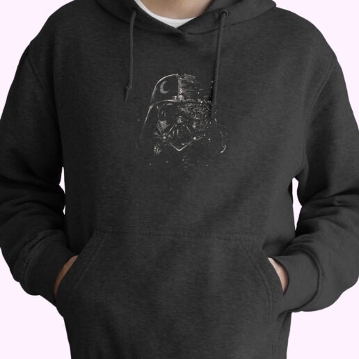 Star Wars Death Star Darth Vader Helmet Hoodie Design