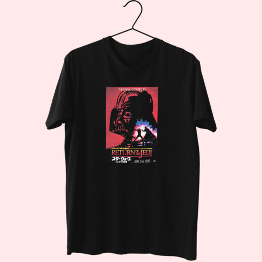 Star Wars Return Of The Jedi Vader Graphic Essentials T shirt