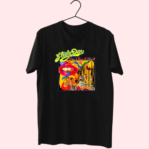 Steely Dan Can't Buy A Thrill Album Retro Essentials T shirt