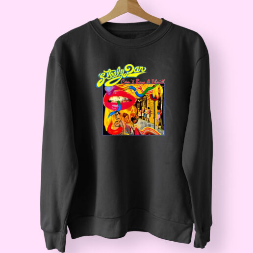 Steely Dan Can't Buy A Thrill Album Retro Sweatshirt Design