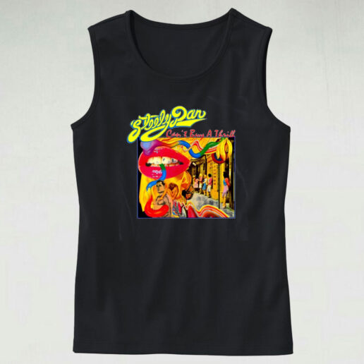 Steely Dan Can't Buy A Thrill Album Retro Tank Top Design