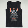 Stitch With Toothless Essential Tank Top