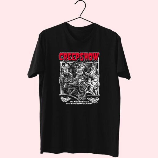 Strange Creepshow Horror The Most Fun You Movie Essentials T shirt