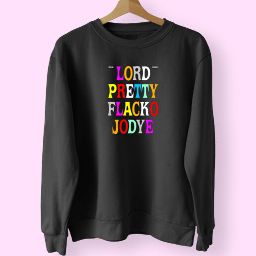 Stroworld Lord Pretty Flacko Jody Cool Sweatshirt Design