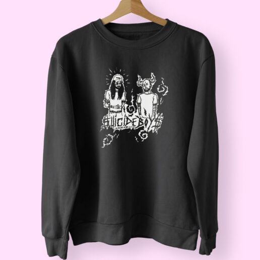 Suicideboys Hiphop Art Graphic Sweatshirt Design