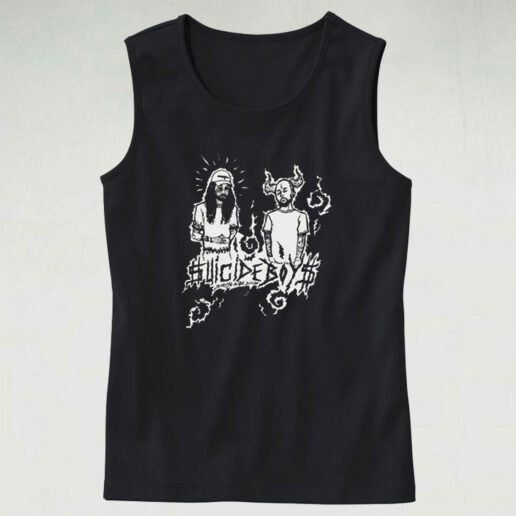 Suicideboys Hiphop Art Graphic Tank Top Design