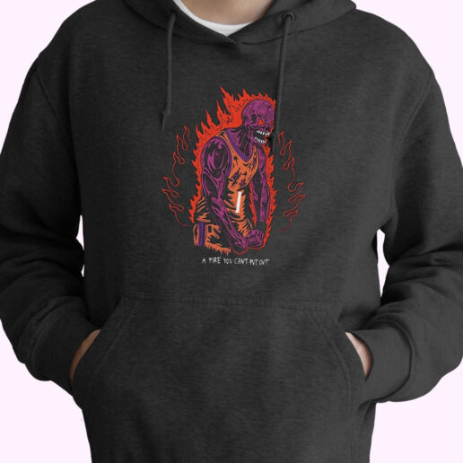 Suns X Warren Lotas A Fire You Cant Put Out Purple Hoodie Design