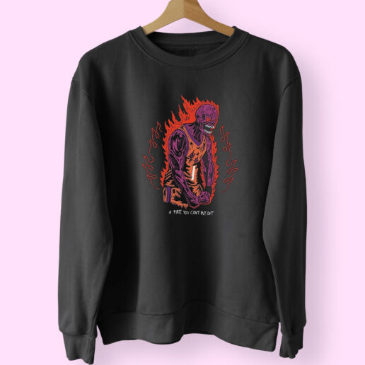 Suns X Warren Lotas A Fire You Cant Put Out Purple Sweatshirt Design