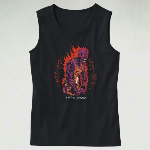 Suns X Warren Lotas A Fire You Cant Put Out Purple Tank Top Design