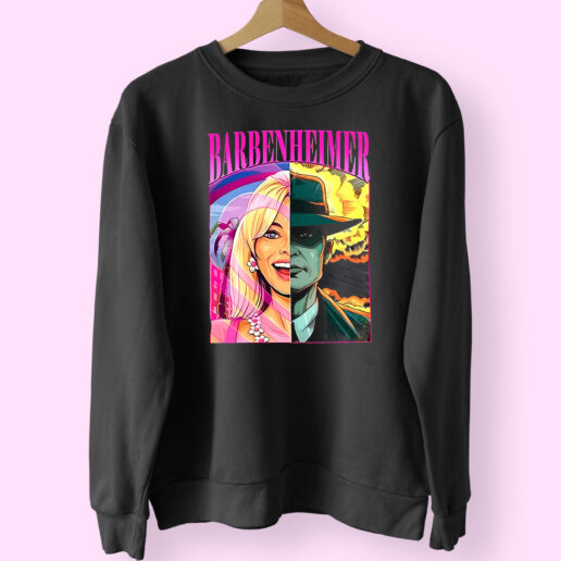 Sweatshirt Barbenheimer 90s Style