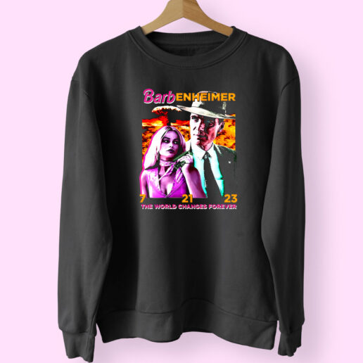 Sweatshirt Barbenheinmer 72123 90s Style