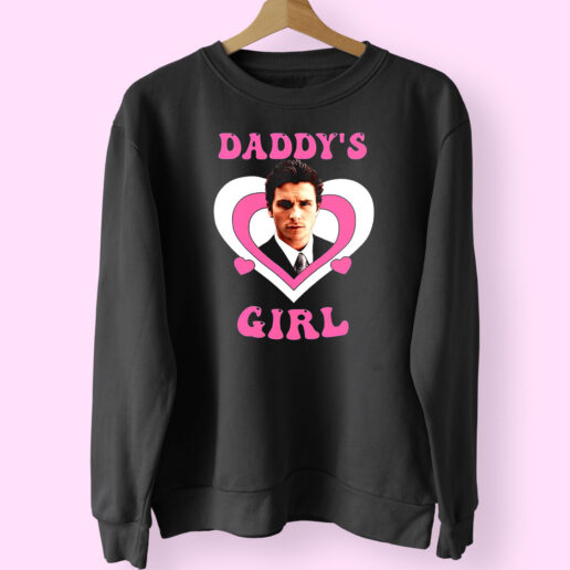 Sweatshirt Daddy's Girl Christian Bale 90s Style