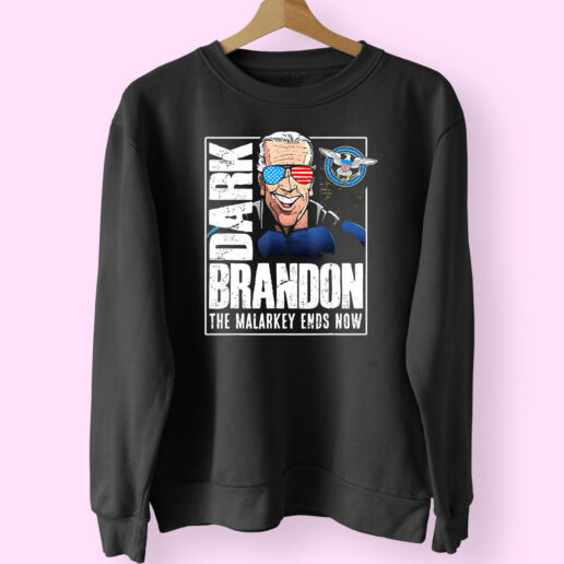 Sweatshirt Dark Brandon Meme 90s Style