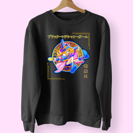 Sweatshirt Dark Magician Girl 90s Style