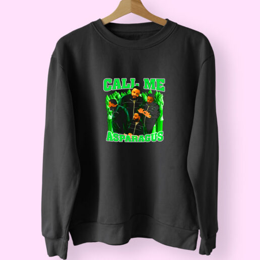 Sweatshirt Dj Khaled Call Me Asparagus 90s Style