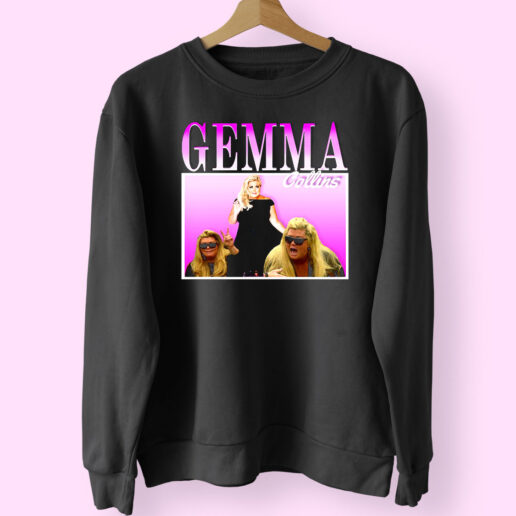 Sweatshirt Gemma Collins Vintage 90s Style