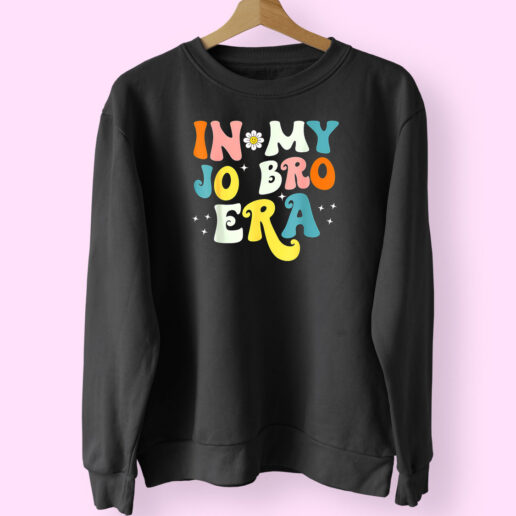 Sweatshirt In My Jo Bro Era 90s Style