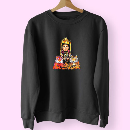 Sweatshirt Jordan Travis The Tiger King 90s Style