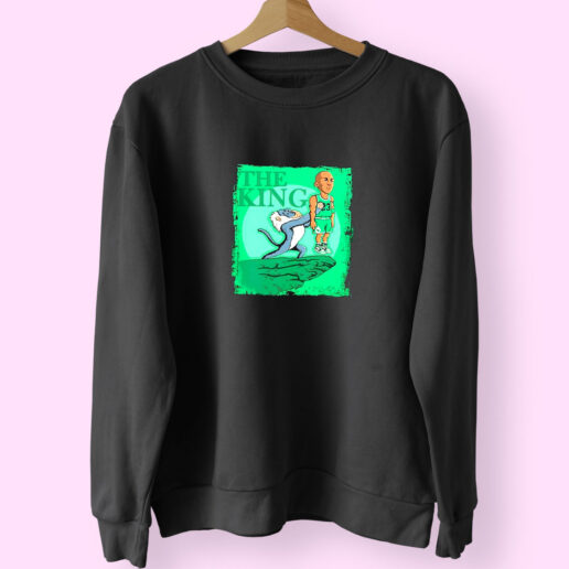 Sweatshirt Jordan Travis Tiger King Simba 90s Style