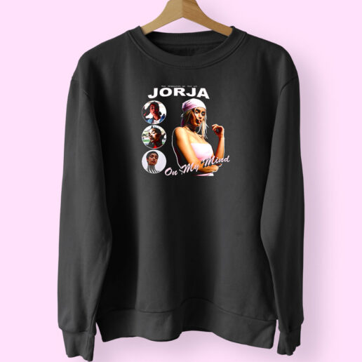 Sweatshirt Jorja Smith On My Mind 90s Style