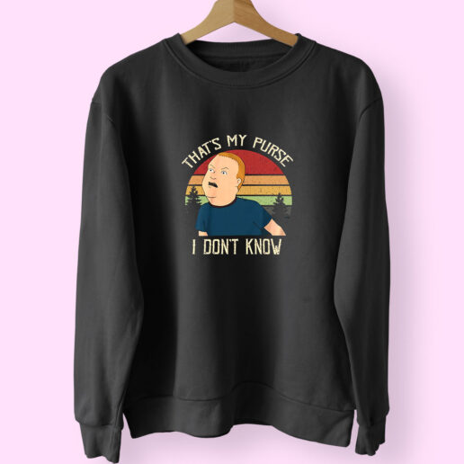 Sweatshirt King Of The Hill Bobby Hill That’s My Purse 90s Style