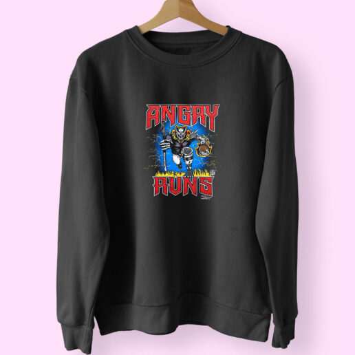 Sweatshirt Kyle Brandt Angry Runs 90s Style