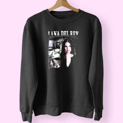 Sweatshirt Lana Del Rey Vintage Style 90s Style