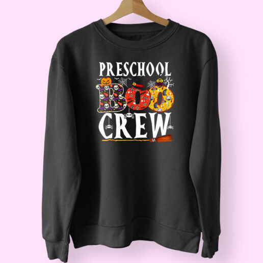 Sweatshirt Preschool Boo Crew 90s Style