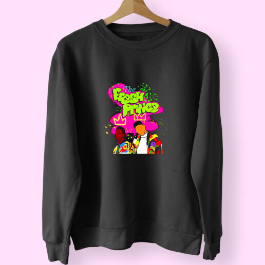 Sweatshirt The Fresh Prince 90s Style