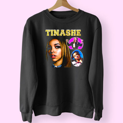 Sweatshirt Tinashe Vintage Rap Singer 90s Style