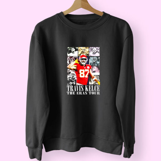 Sweatshirt Travis Kelce Eras Tour 90s Style