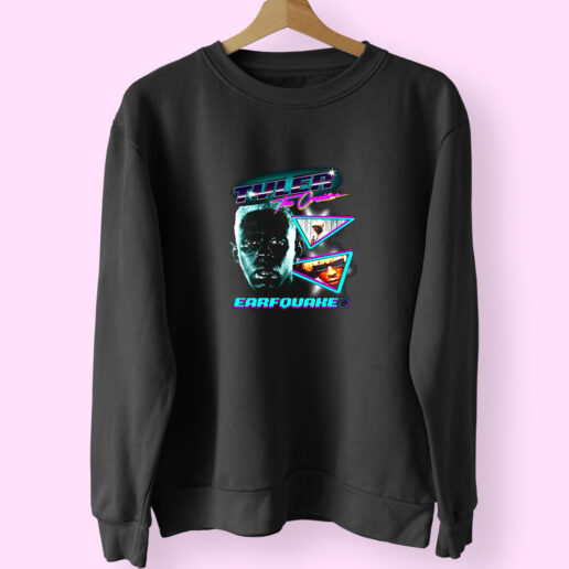 Sweatshirt Tyler The Creator Earfquake 90s Style