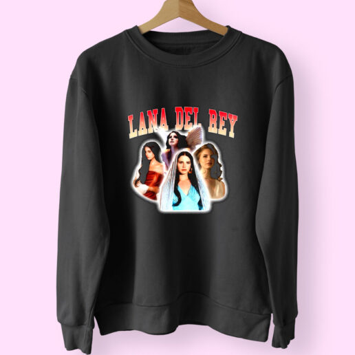 Sweatshirt Vintage Lana Del Rey Angel 90s Style