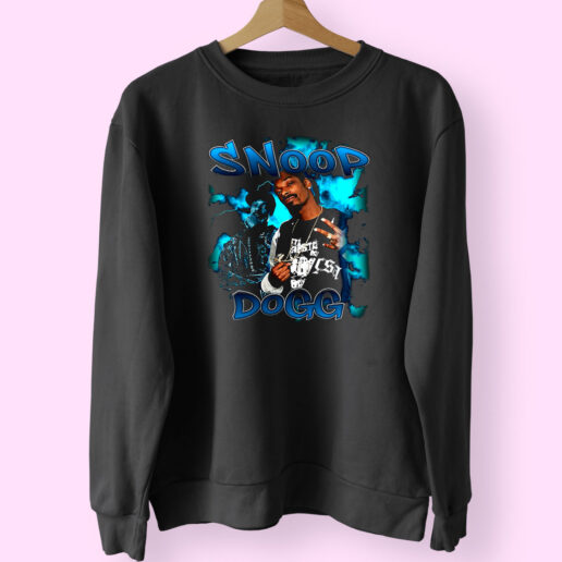 Sweatshirt Vintage Snoop Dog Homage 90s Style