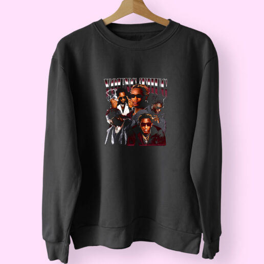 Sweatshirt Young Thug Vt 90s Style