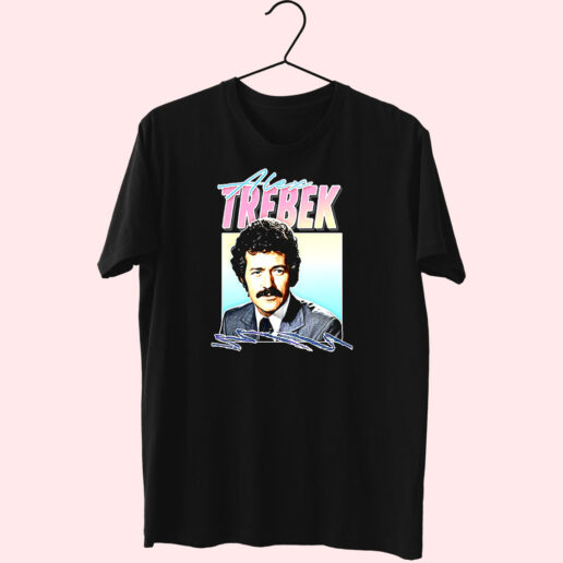 T Shirt Alex Trebek Aesthetic Retro 90s Style