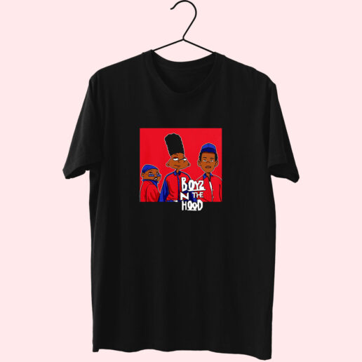 T Shirt Boyz N The Hood Cartoon 90s Style