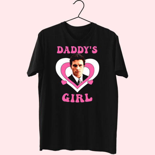T Shirt Daddy's Girl Christian Bale 90s Style