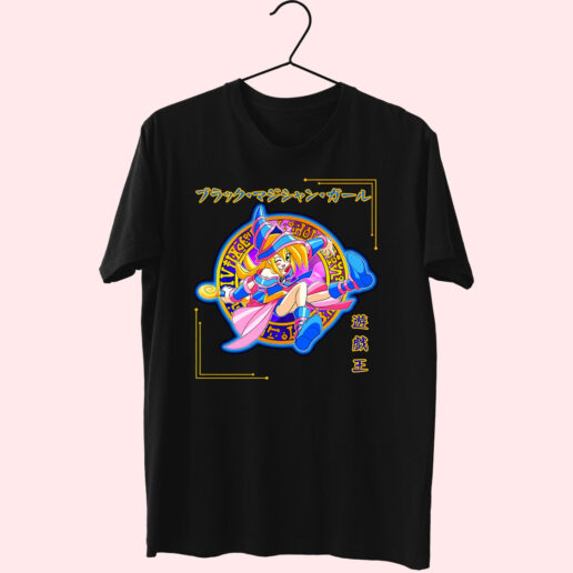 T Shirt Dark Magician Girl 90s Style