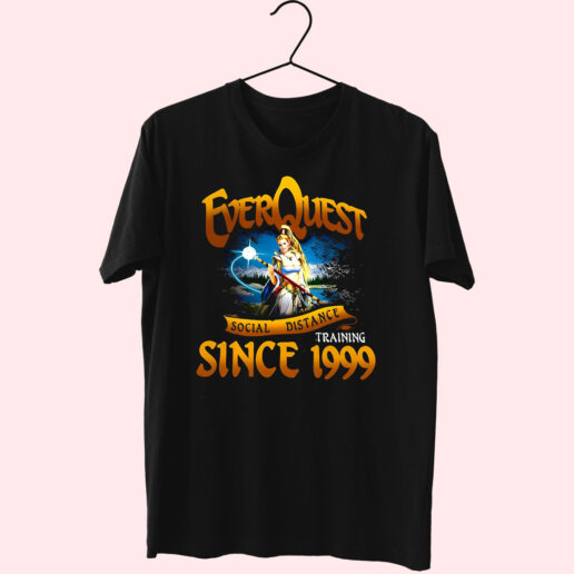 T Shirt Everquest Training Since 1999 90s Style