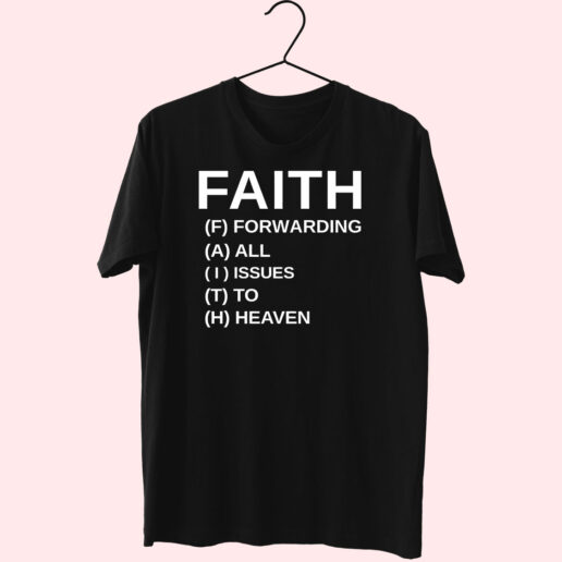 T Shirt Faith Meaning 90s Style