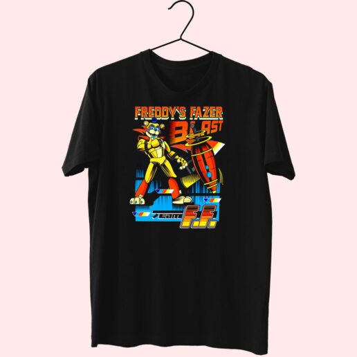 T Shirt Freddy's Fazer Blast Fnaf 90s Style