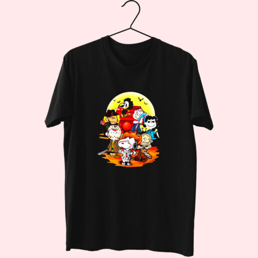 T Shirt Funny Snoopy Halloween 90s Style