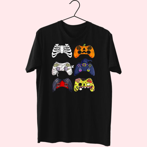 T Shirt Gaming Controllers Mummy 90s Style