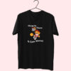 T Shirt Garfield Hang In There It Gets Worse 90s Style