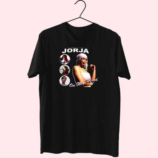 T Shirt Jorja Smith On My Mind 90s Style